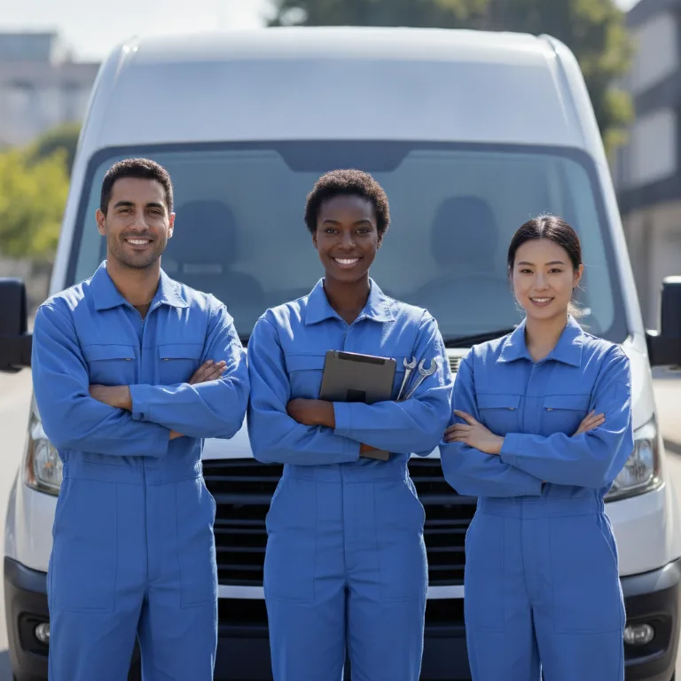 Autowerkstatt Team in Meerbusch